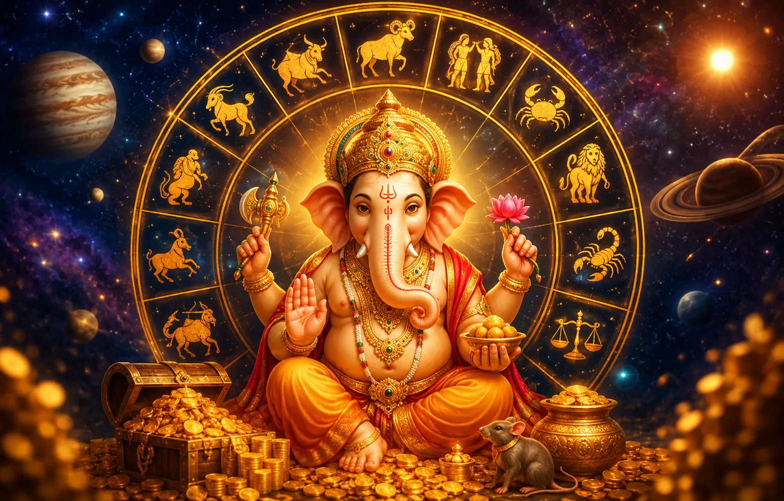 Today's Horoscope: Lord Ganesha Blesses