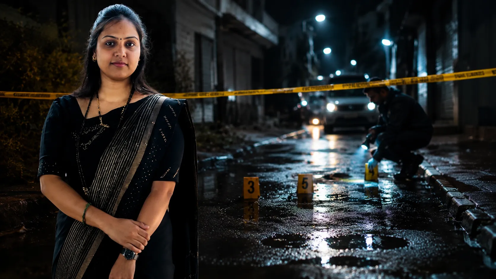 28-Year-Old Daughter-in-Law Dies After Father-in-Law Pushes