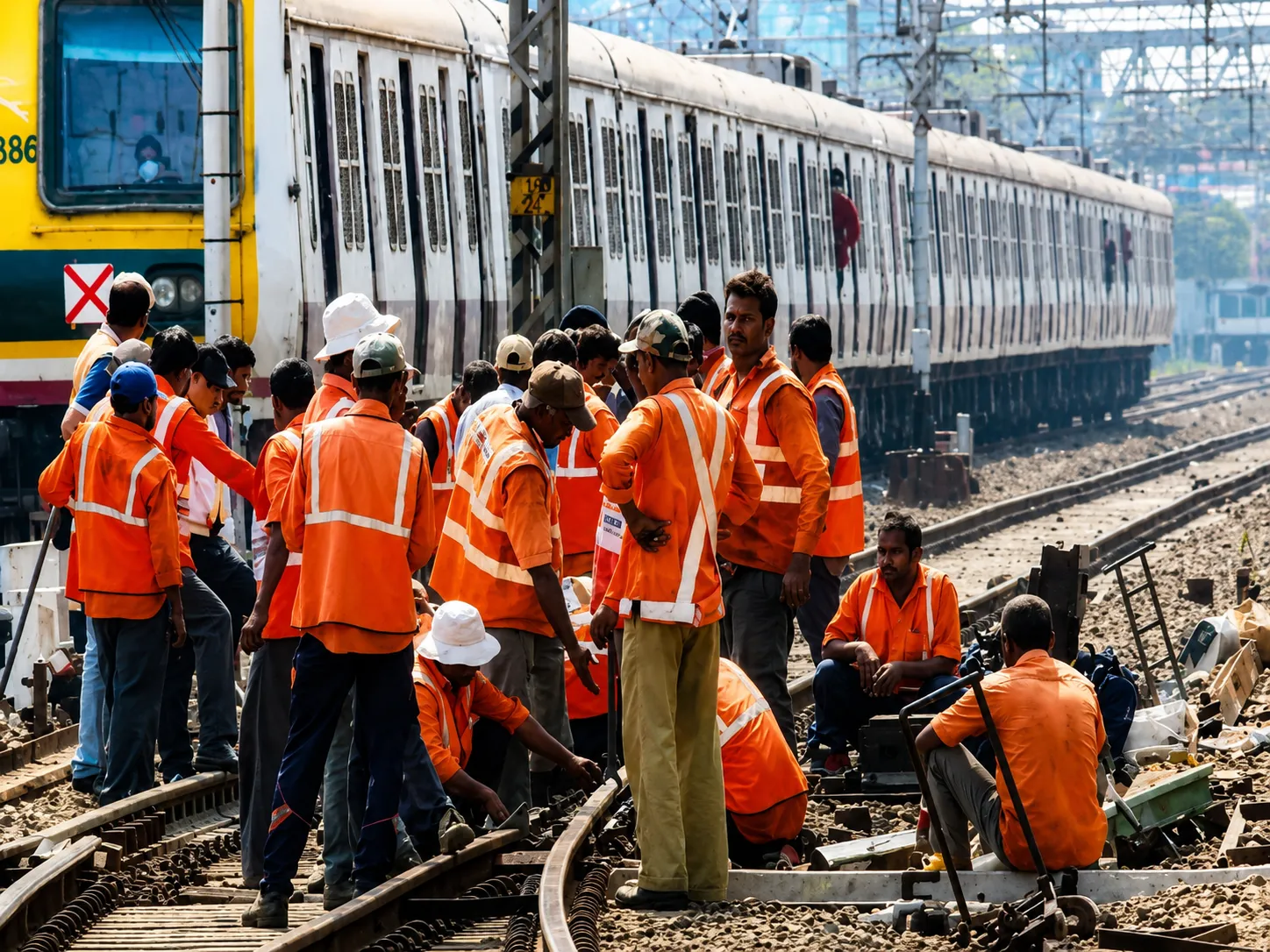 Nine-Hour Block at Pune Railway Yard on August 2: