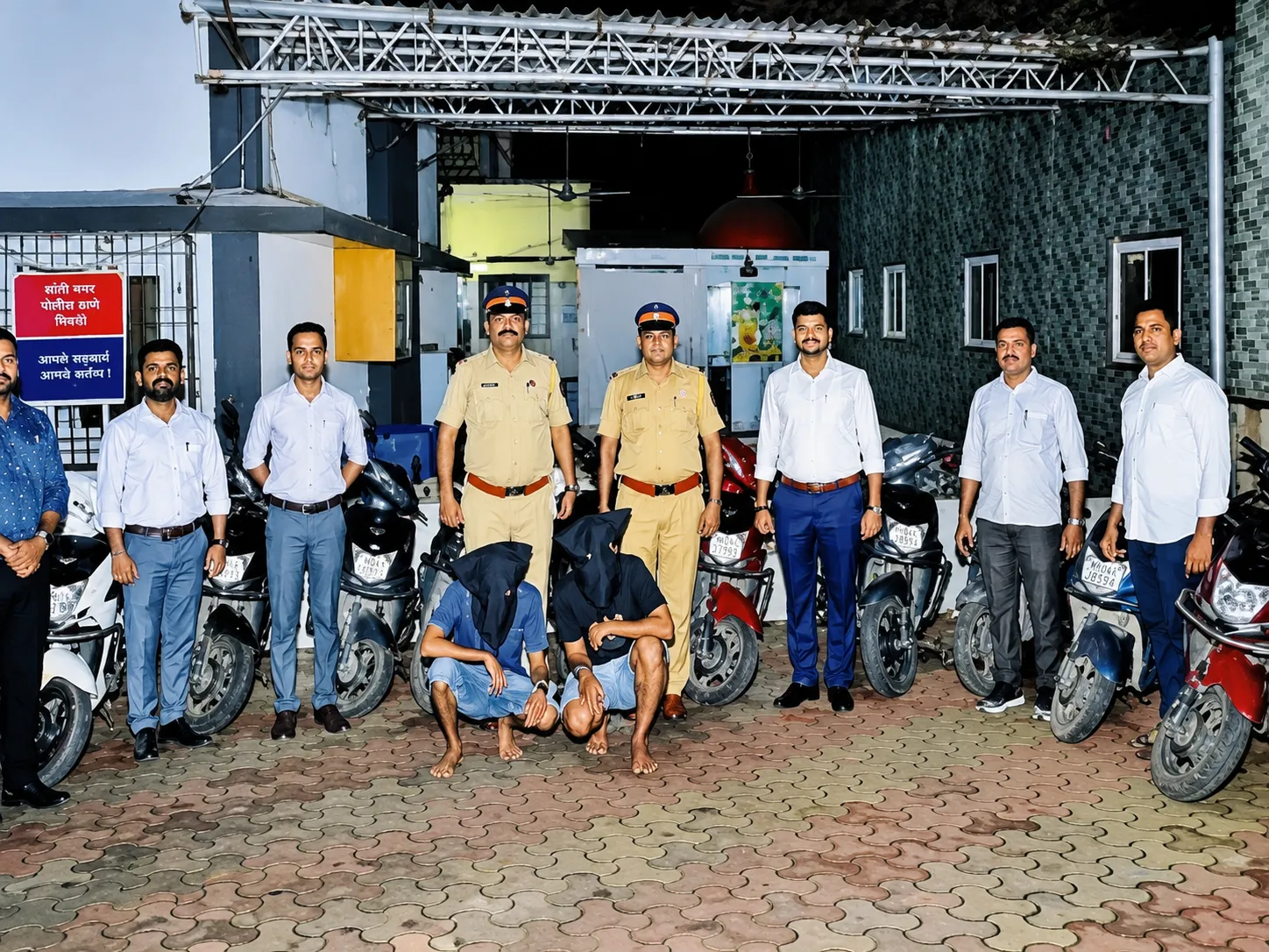 11 Electric Vehicles Worth Lakhs Recovered in Mumbai