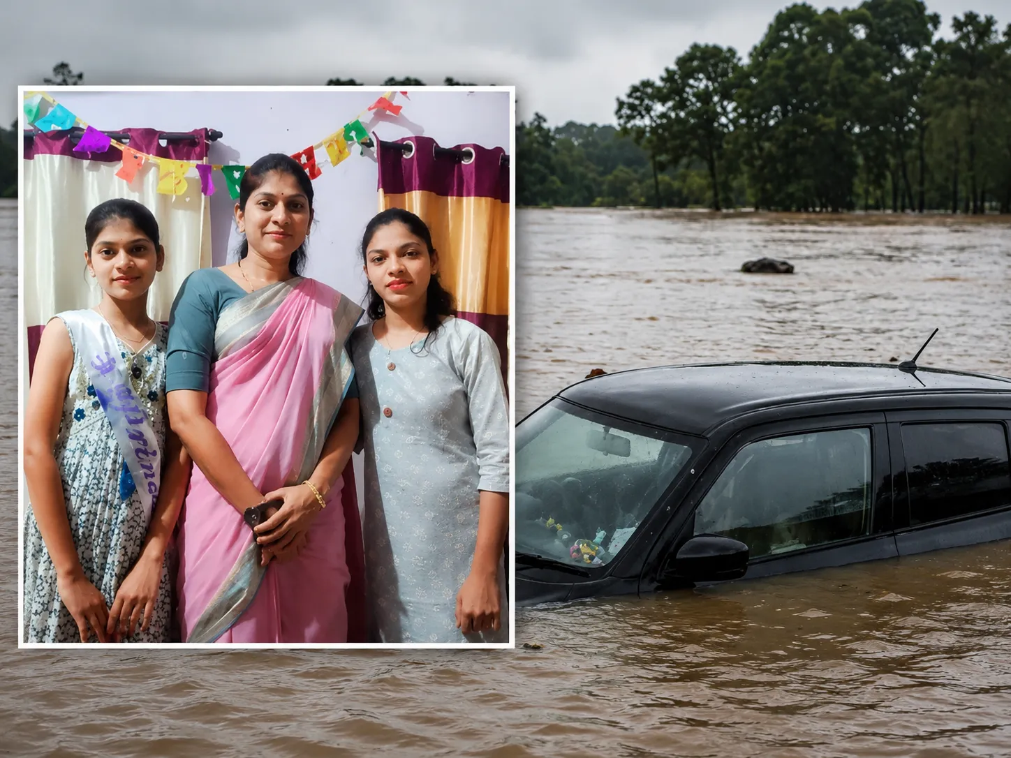 Tragic Accident in Yavatmal: Desperate Cry for Help Made from Mobile Phone