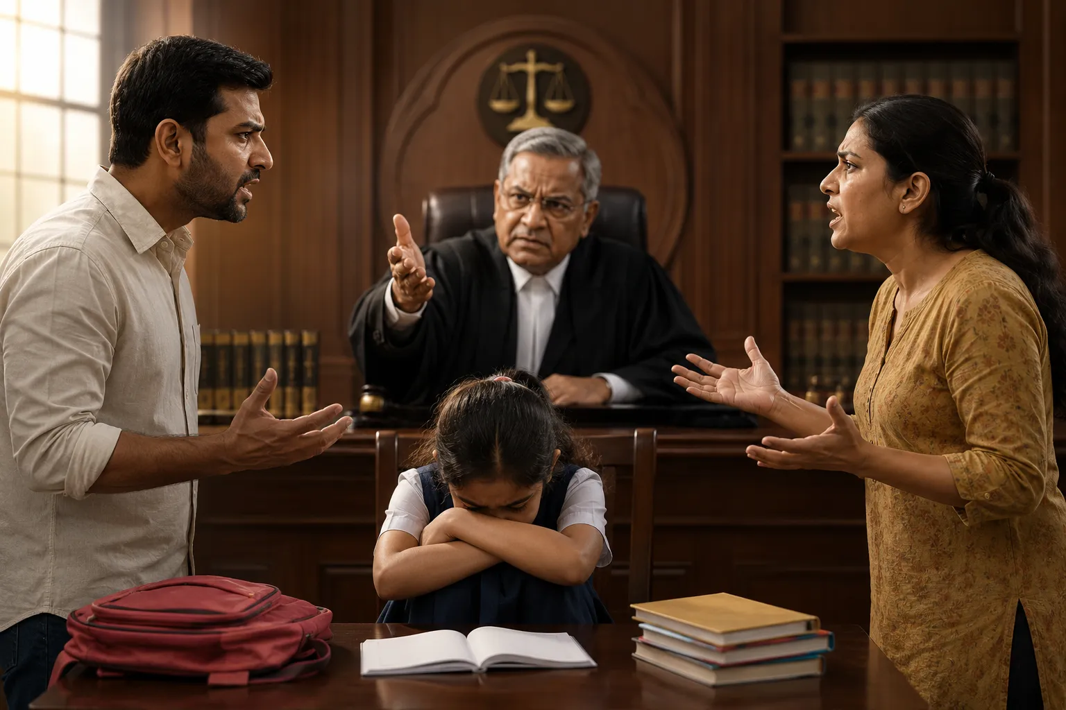 Bombay High Court Nagpur Bench Expresses Anger As Child is Kept