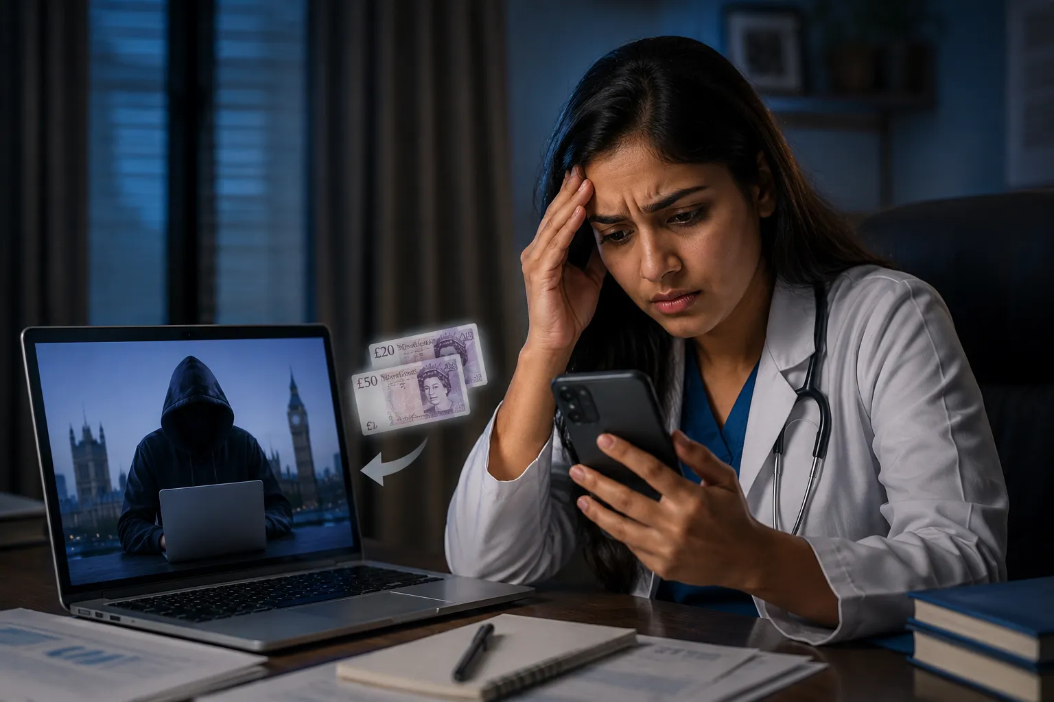 Cyber Fraud in Ulhasnagar: Woman Doctor Duped of Rs 2 Lakh