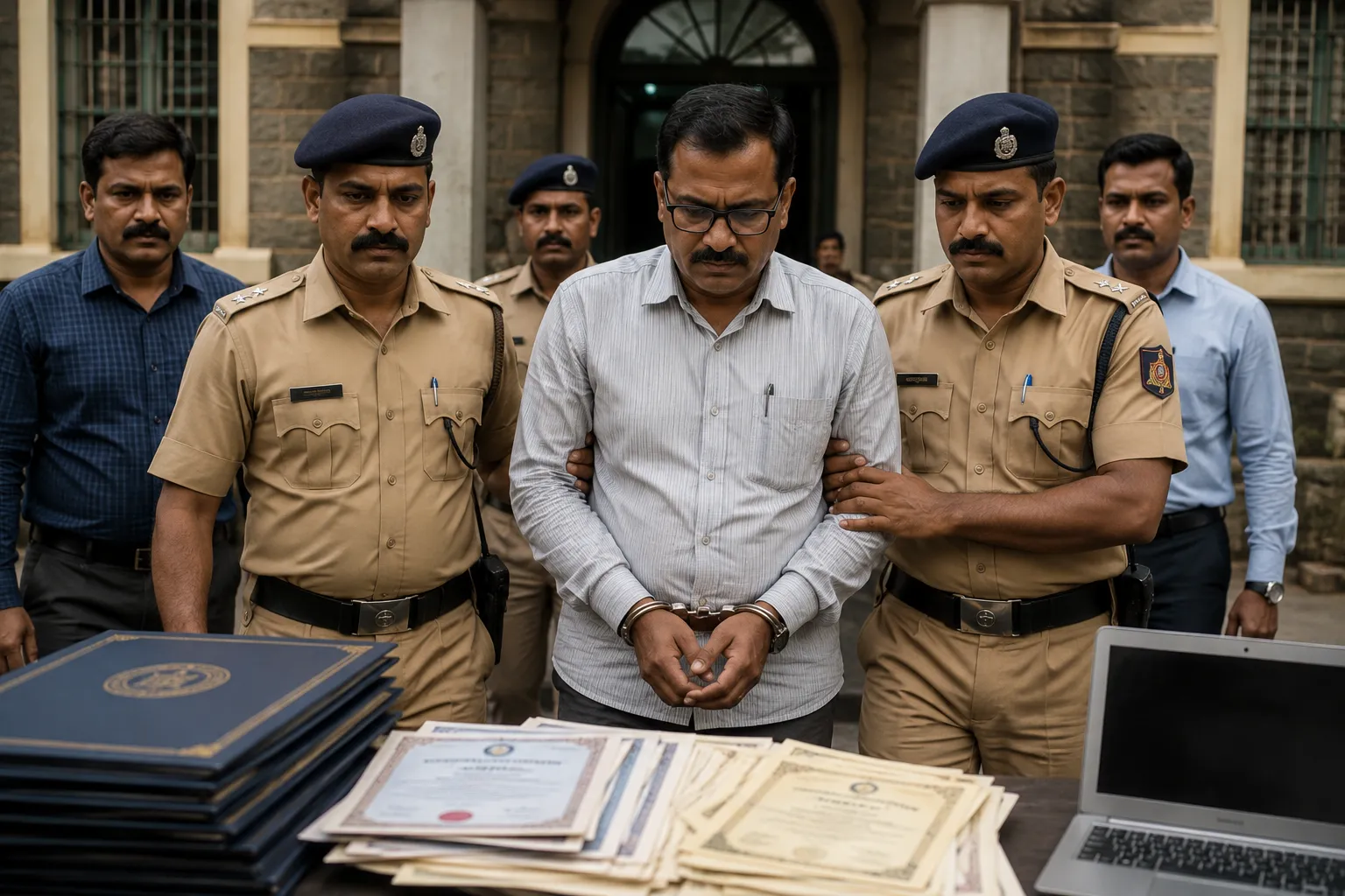 Pune University Fake Degree Scam: