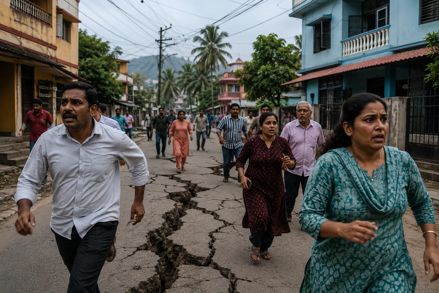 Mild Earthquake Tremors Felt in Palghar District: