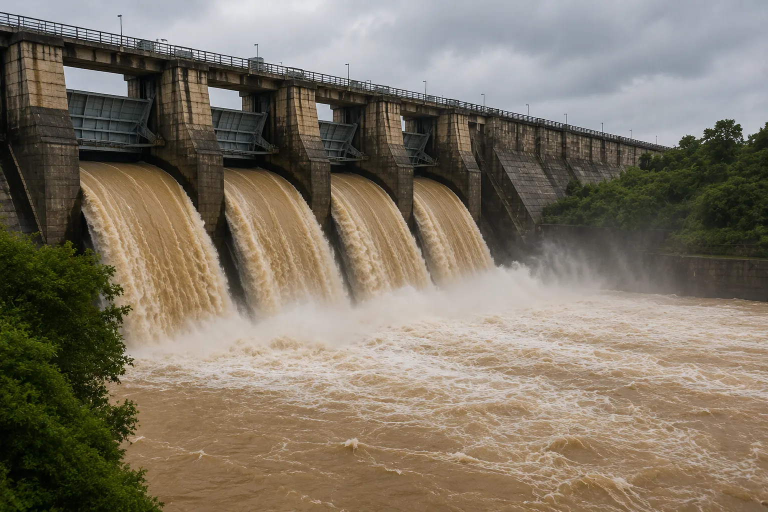 Major Water Release into Tapi River, Alert Issued for Riverside Villages