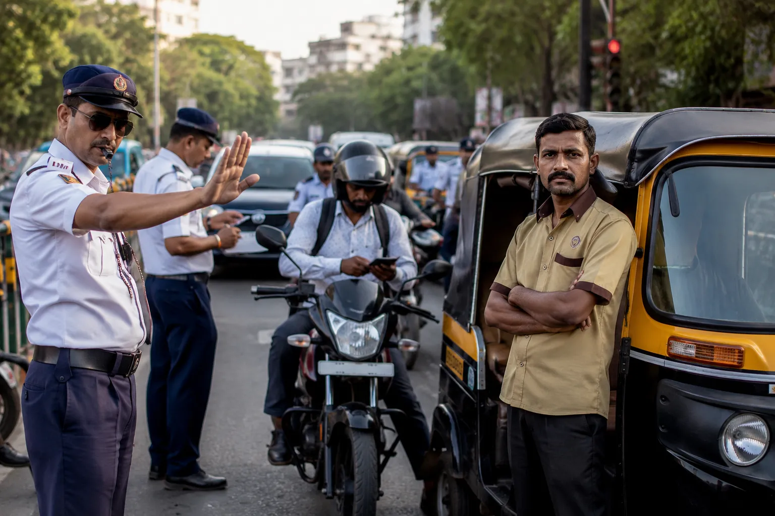 Traffic Rules Get Tougher! HSRP Crackdown, Fixed Duty