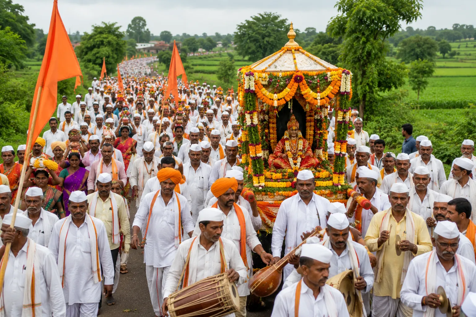 Devotion on the Move