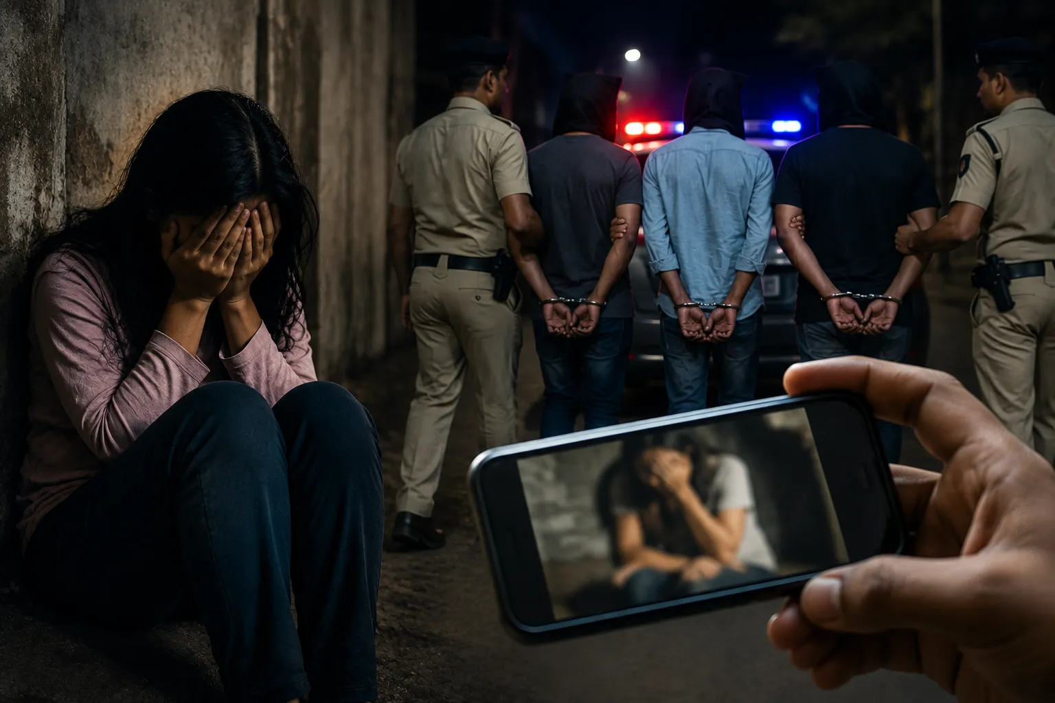 Kolhapur: Minor Gang Sexual Assault Case Rocks Ichalkaranji
