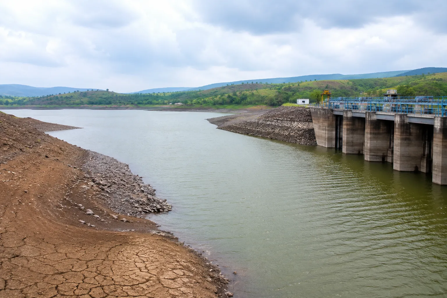 Solapur: Kurnoor Dam at Just 25% Capacity