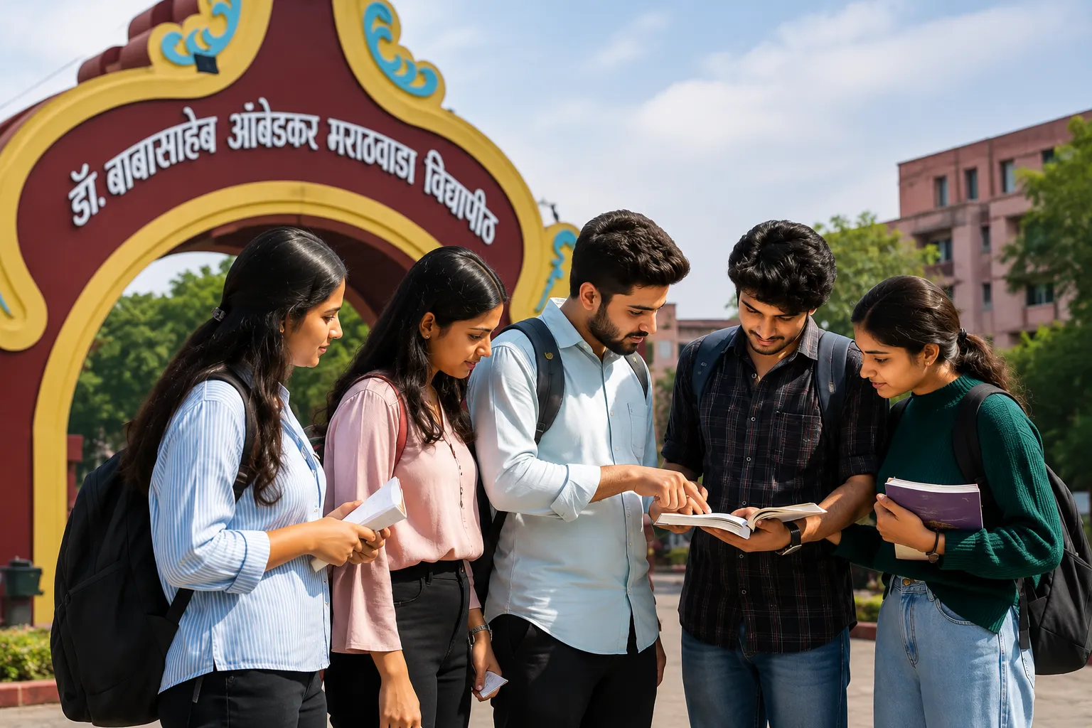 Big Opportunity for Students: Dr. Babasaheb Ambedkar Marathwada University (BAMU) Announces Direct Admission for Vacant Seats in UG and PG Courses
