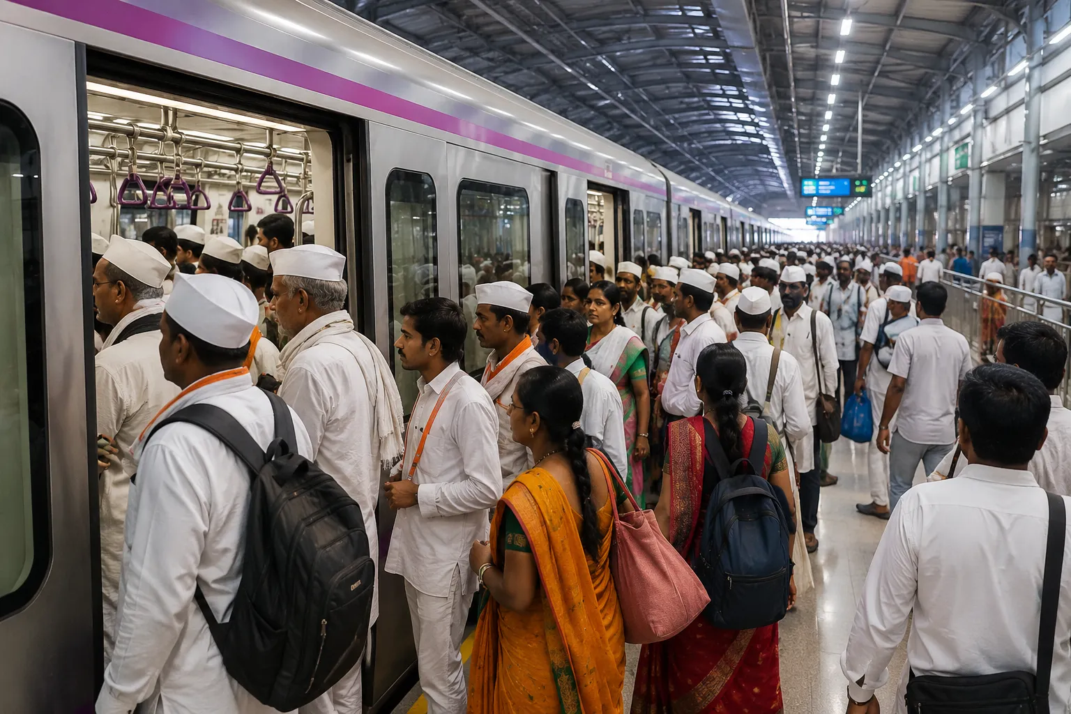 Pune Metro Hits Historic Ridership Milestone: Record-Breaking Crowds of Warkari Devotees Travel on Ashadhi Ekadashi