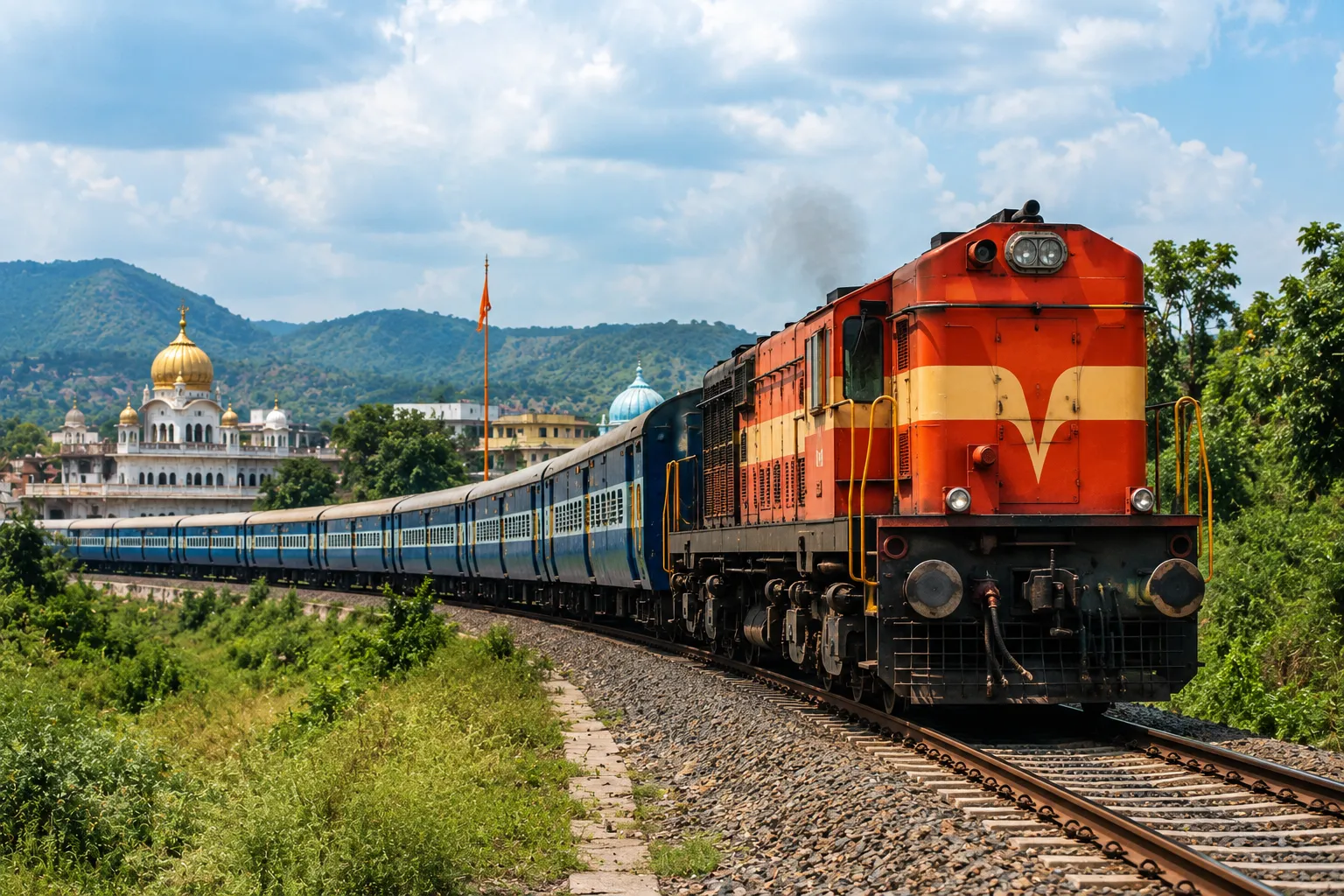 Big Rail Boost for Nanded.