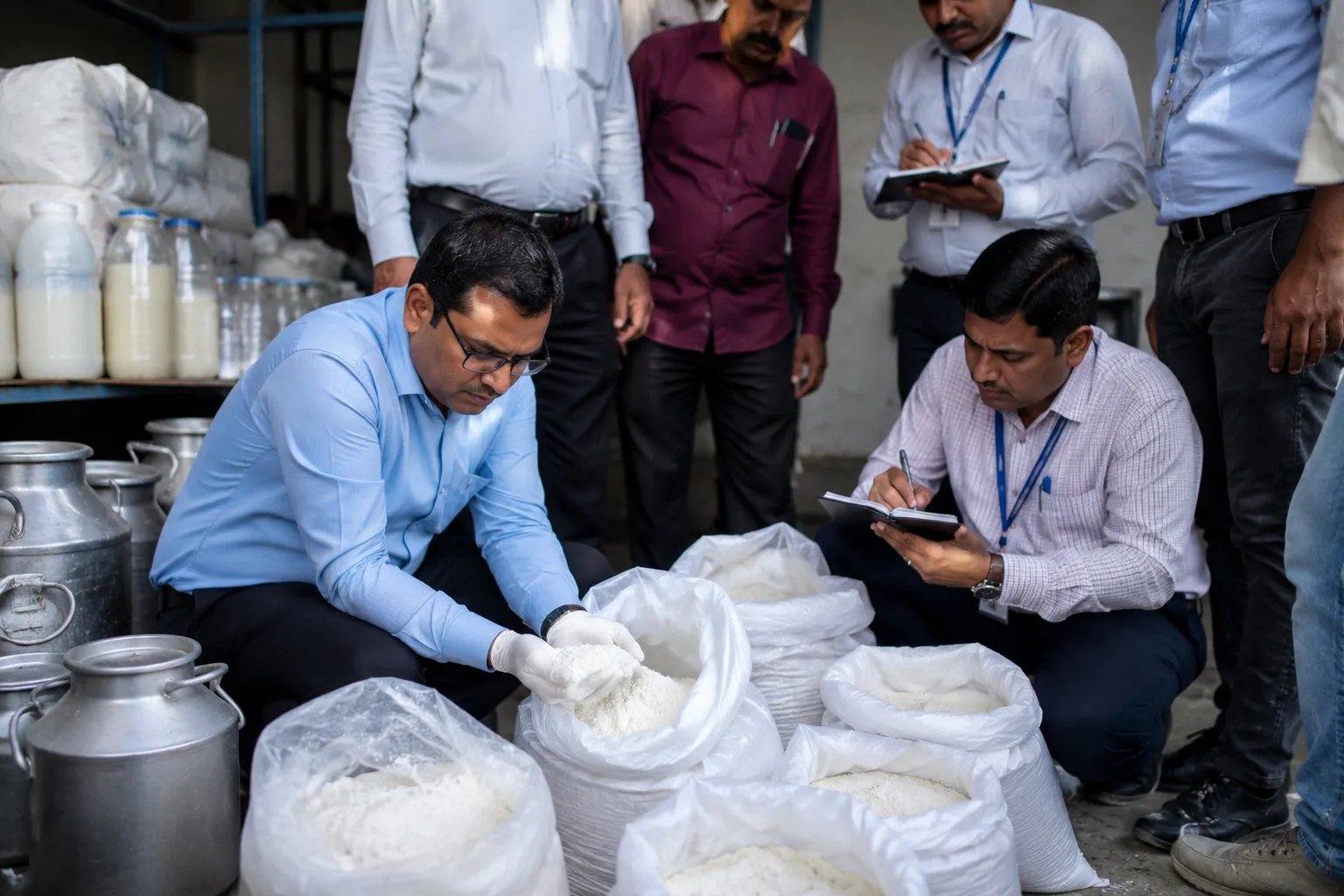 FDA Crackdown in Nashik