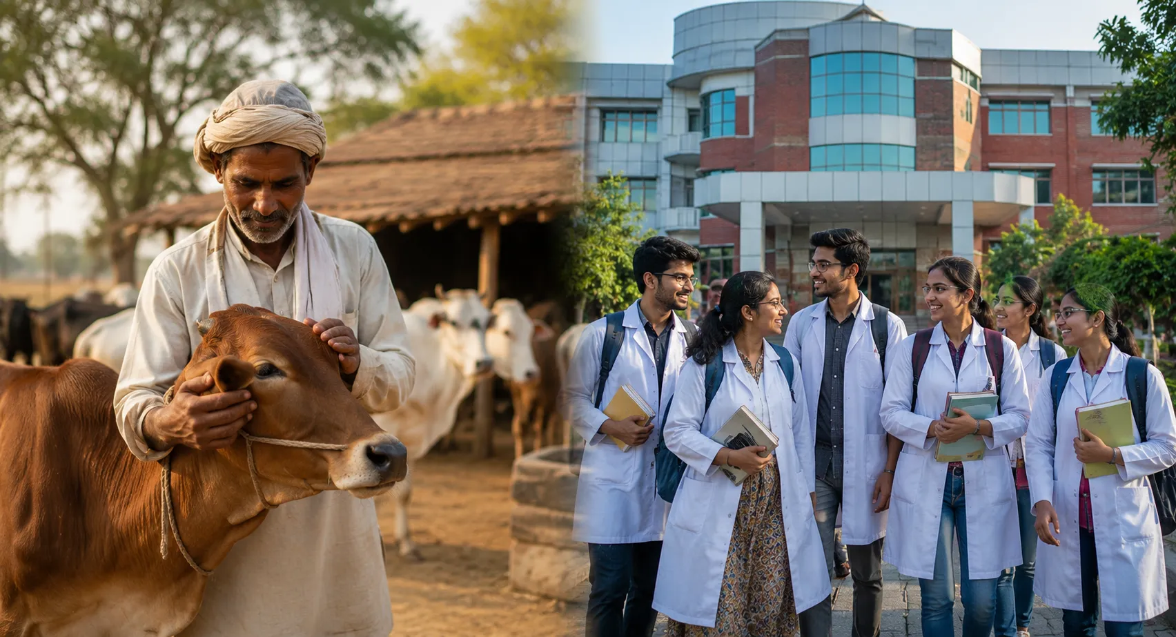 UP Cabinet Greenlights Livestock Insurance and Reserves 50% Seats in ESIC Medical Colleges for Workers' Families