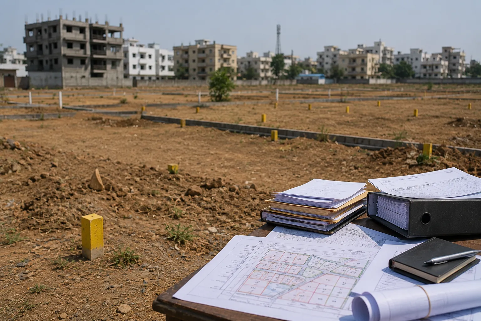 Major Land Scam in Chhatrapati Sambhajinagar: MIM Corporator and 12 Others Booked for Illegally Selling 95 Plots