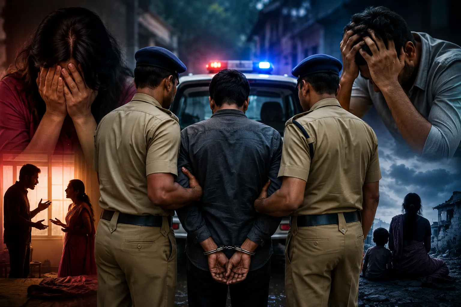Nagpur: Two Families Torn Apart by Suspicion