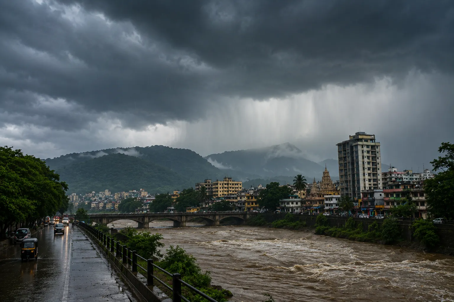 Nashik: Cloudburst-Like Rain Likely; Schools Closed Tomorrow