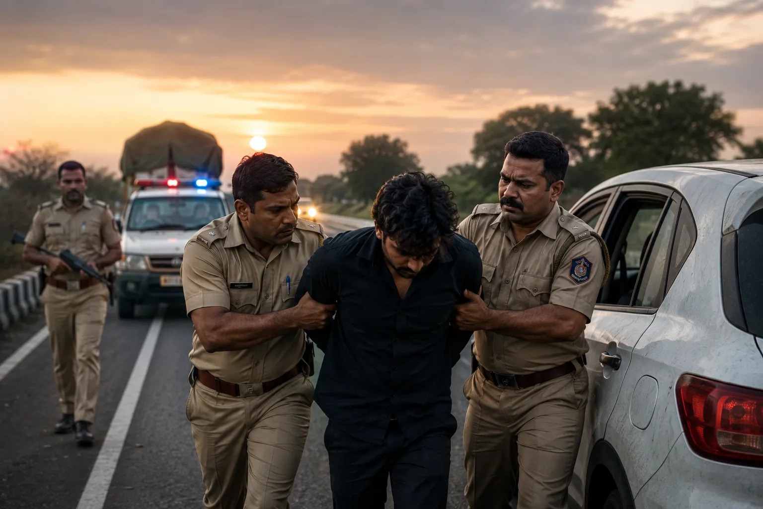 Chhatrapati Sambhajinagar: Murder Accused Tracked Across States