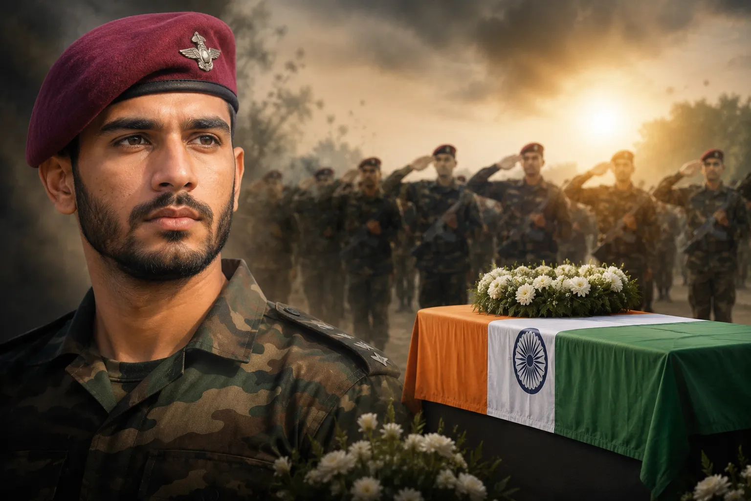 Deep Sorrow in Nashik: Indian Army Para Commando Shakib Pathan
