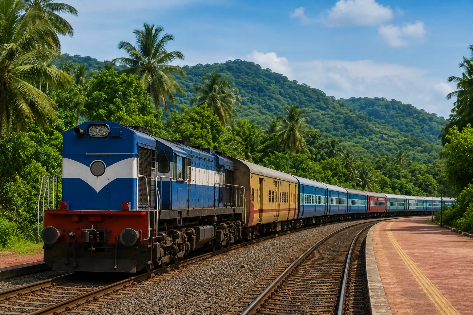 Major Connectivity Boost for Konkan: Three Important Express Trains Approved to Halt at Sawantwadi Terminus