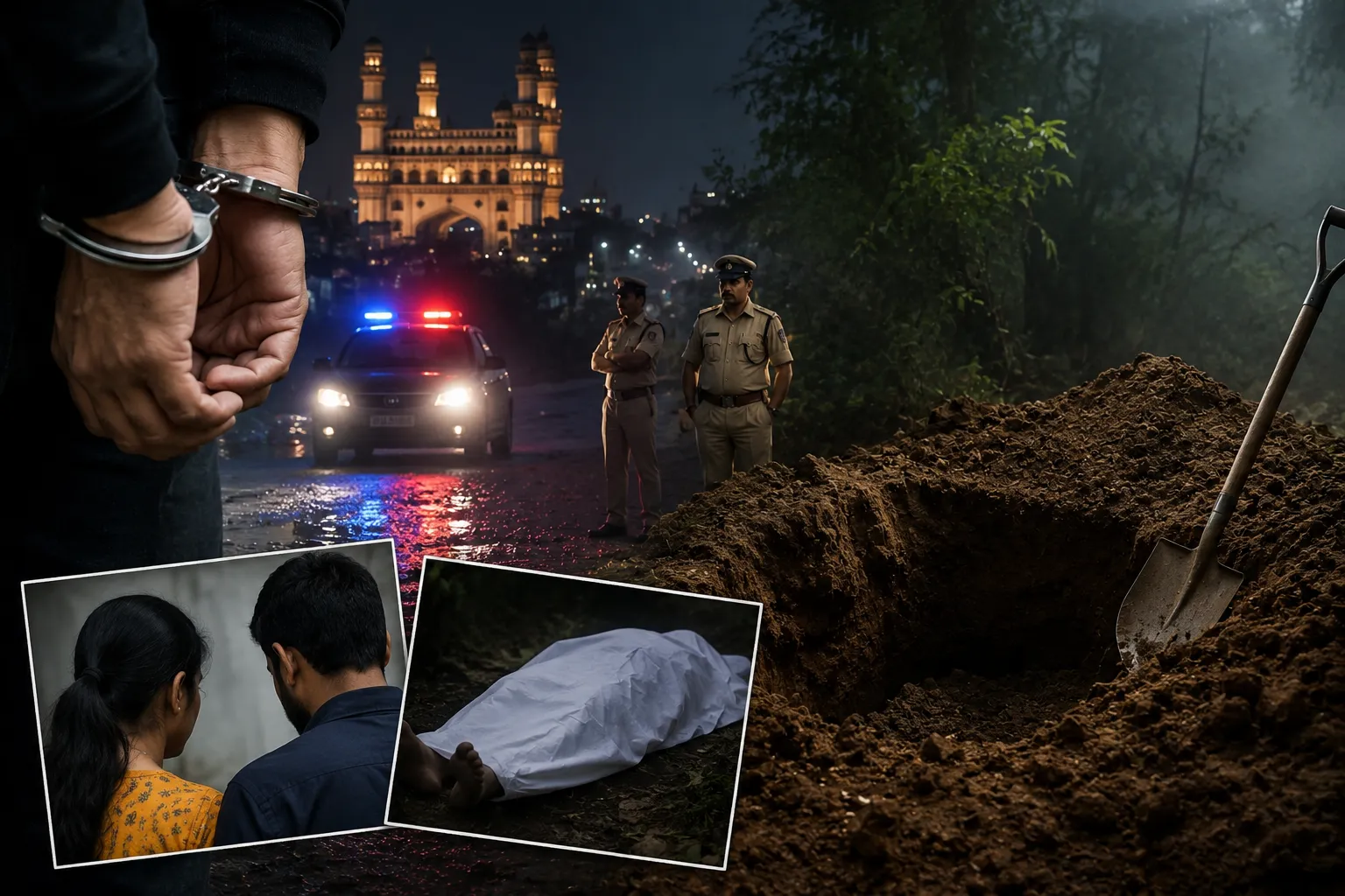 Hyderabad Man Allegedly Murdered, Body Buried in Maharashtra