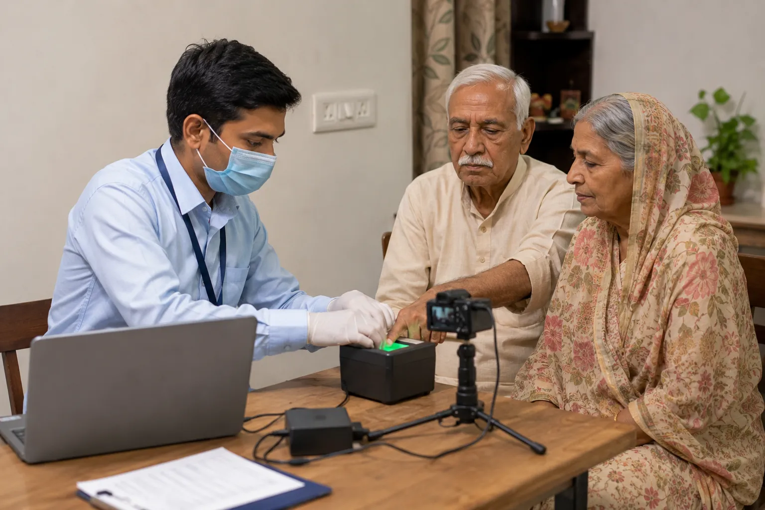 Now Operators Will Visit Your Home for Enrolment and Updates
