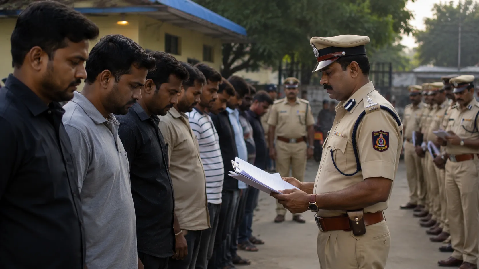 Nagpur Police's Tough Stand: CP Vishwas Nangare Patil Launches Weekly 'Criminal Parade' to Curb Crime