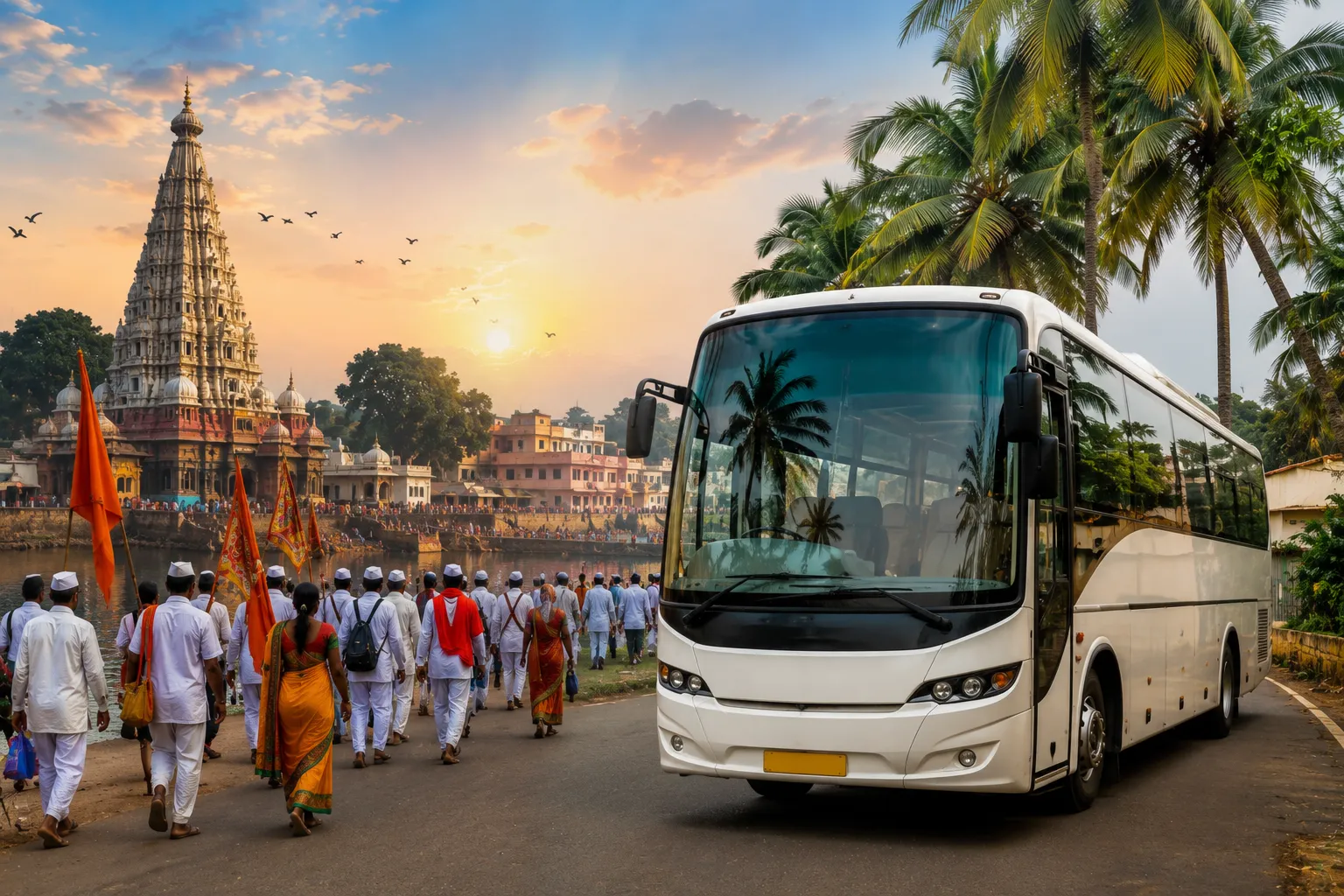 Goa to Pandharpur Special Bus Service Announced by Kadamba