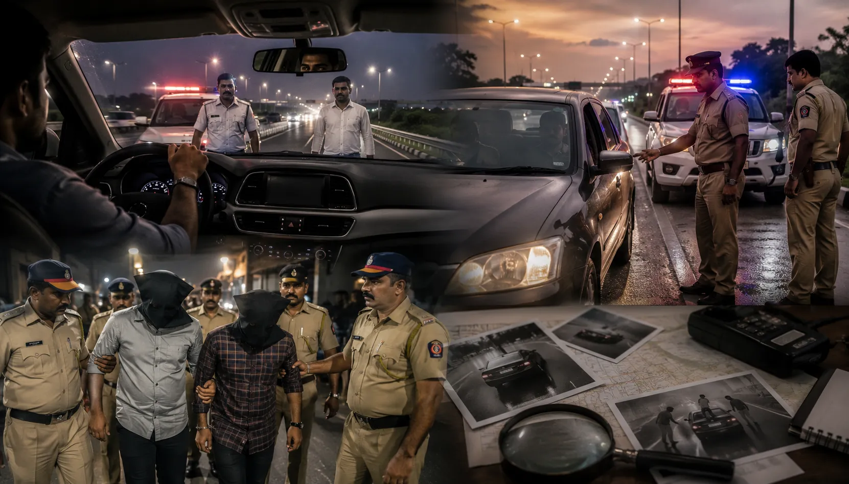 Pune: Fake Highway Police or Shocking Extortion Plot?
