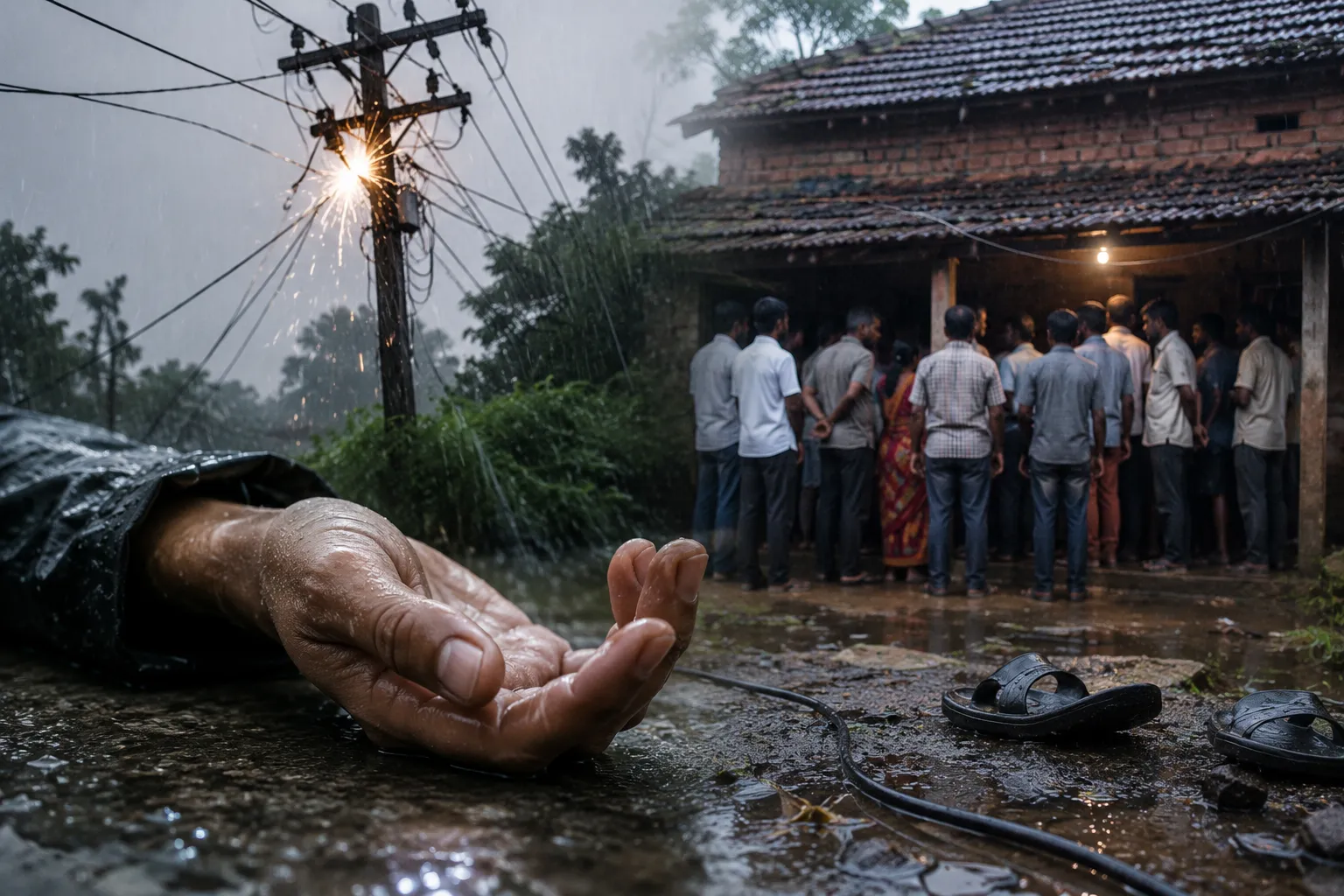 Satara Tragedy: Four Family Members Die of Electrocution