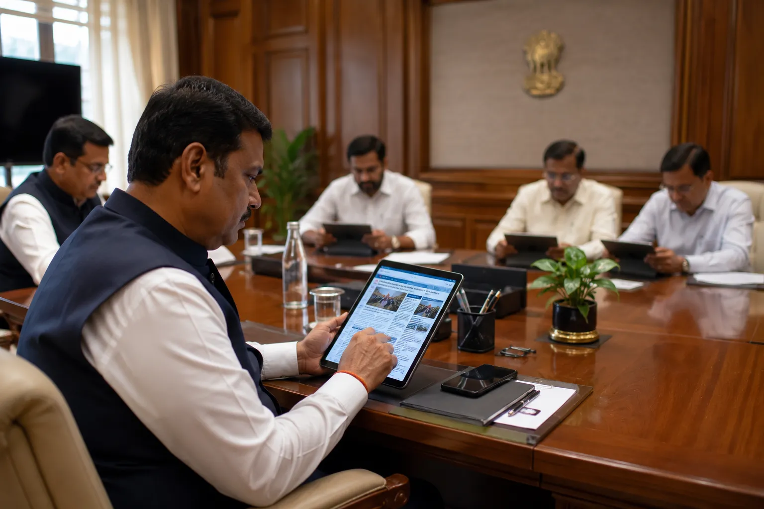 Paperless Push: Maharashtra Government Stops Printed Newspapers for Ministers & DCMs From September 1