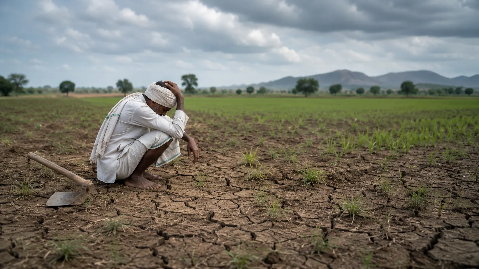 Marathwada Kharif Sowing Hit Hard! 17.87 Lakh Hectares Decline