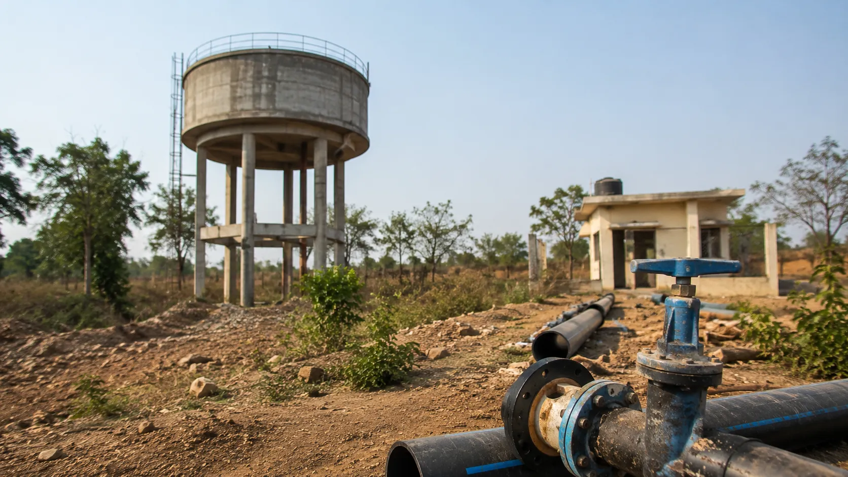 Jal Jeevan Mission Fails in Ahilyanagar: Crores Spent, Yet 556 Projects Remain Incomplete; MPs Lash Out at Officials