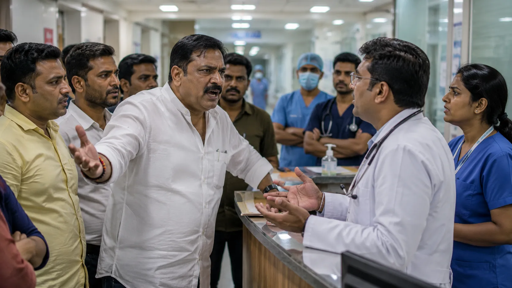 Dombivli: Sena Corporator Expresses Regret After Hospital Altercation