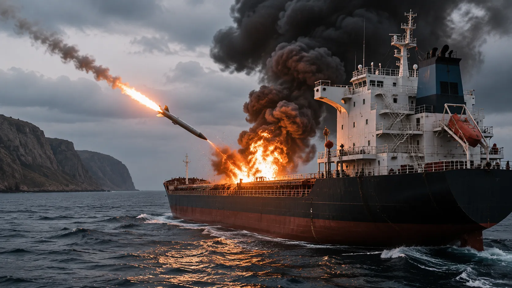 Indian Sailor Killed in Iranian Missile Strike on UAE Tankers in Hormuz Strait; India Summons Iranian Envoy