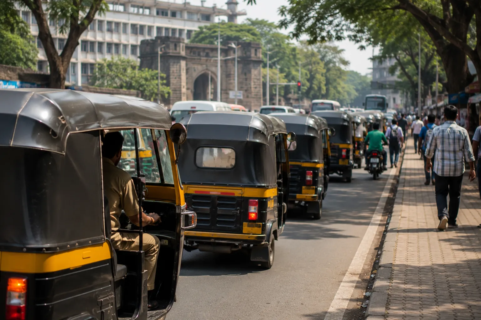 Big Blow to Pune Commuters! Auto Rickshaw Fare Hike Proposal Nears Final Approval, New Rates to Apply Soon