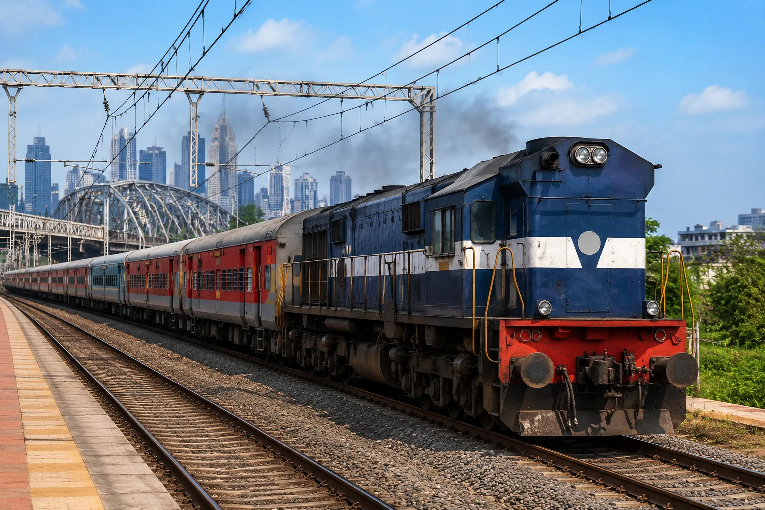 Two Additional Weekly Special Trains Announced Between Nanded and Mumbai