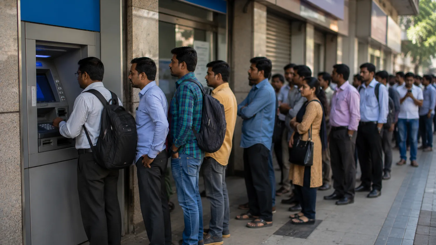 Will ATM queues return? Cash loading staff strike in Delhi, Haryana, and UP; big trouble for commoners expected.