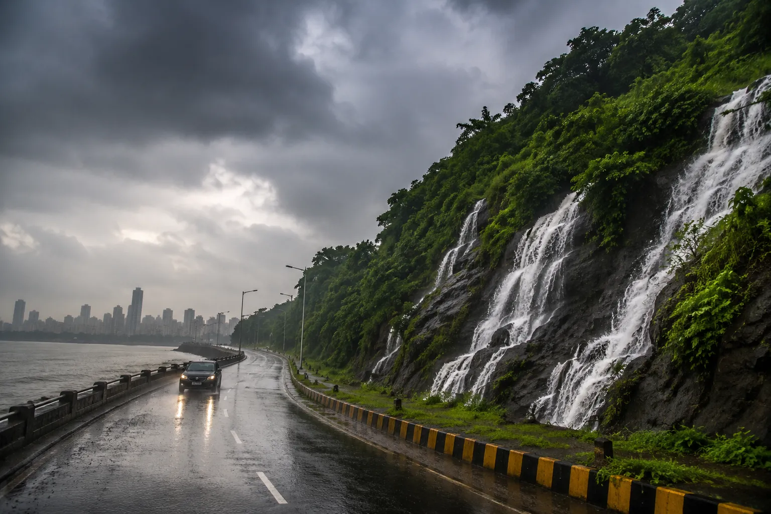 Mumbai: IMD Issues Heavy Rain Alert for 6 Districts