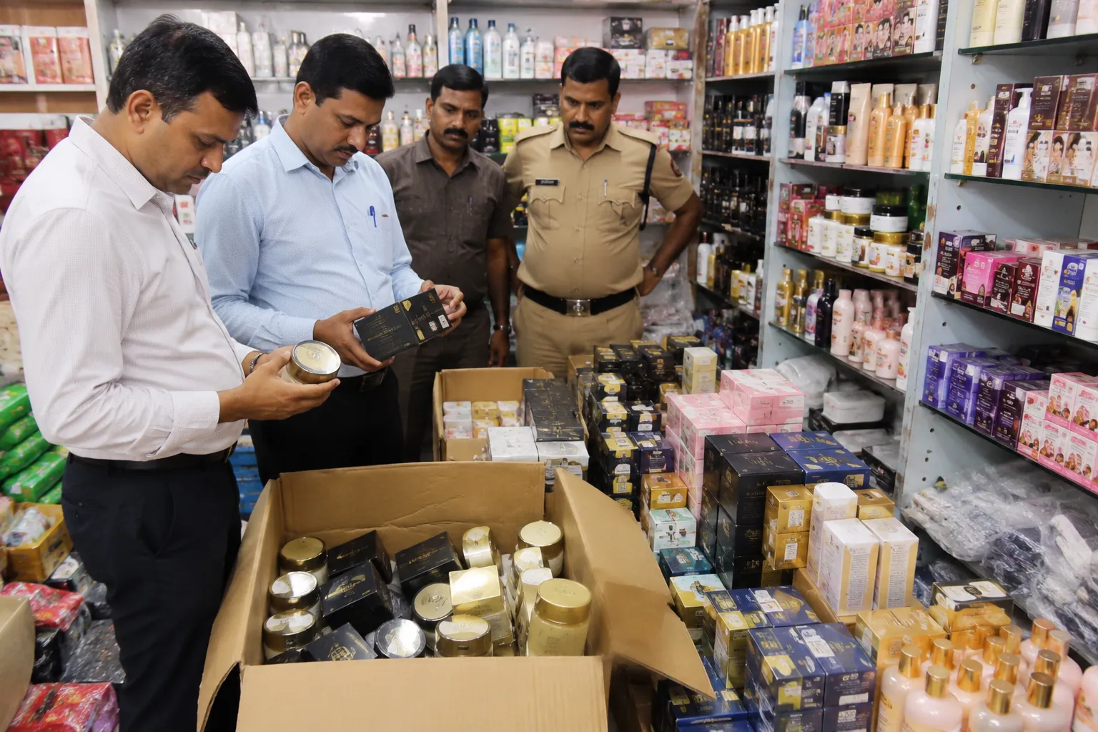 Major FDA Crackdown in Nanded