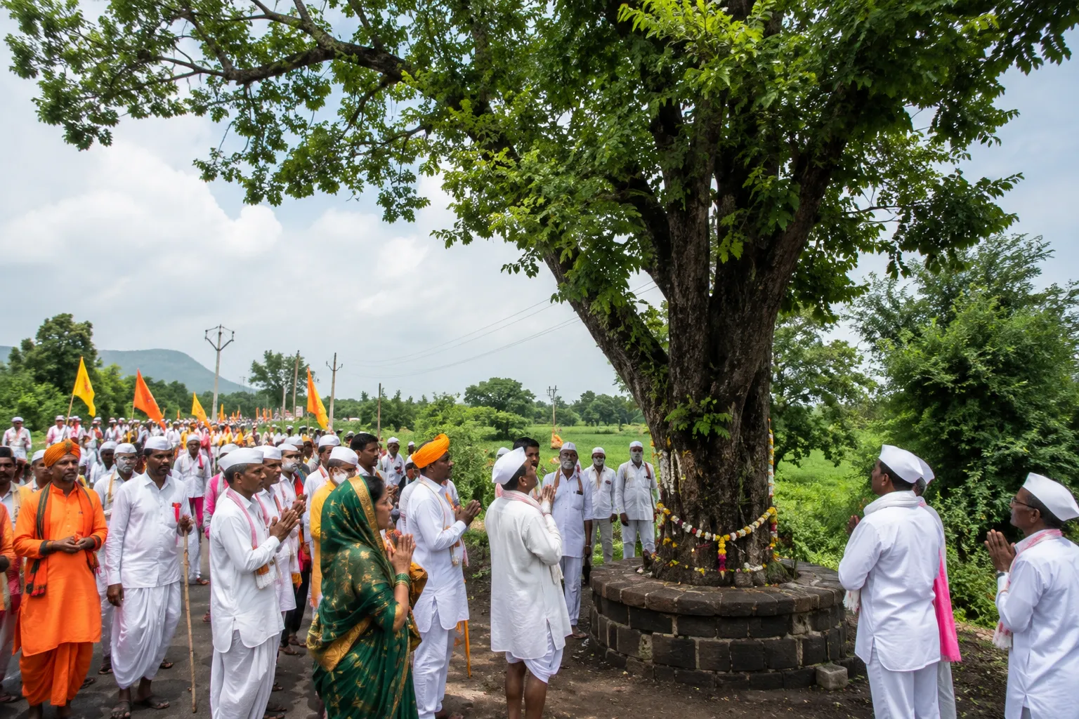 Pune: A Unique Message from Ashadhi Wari