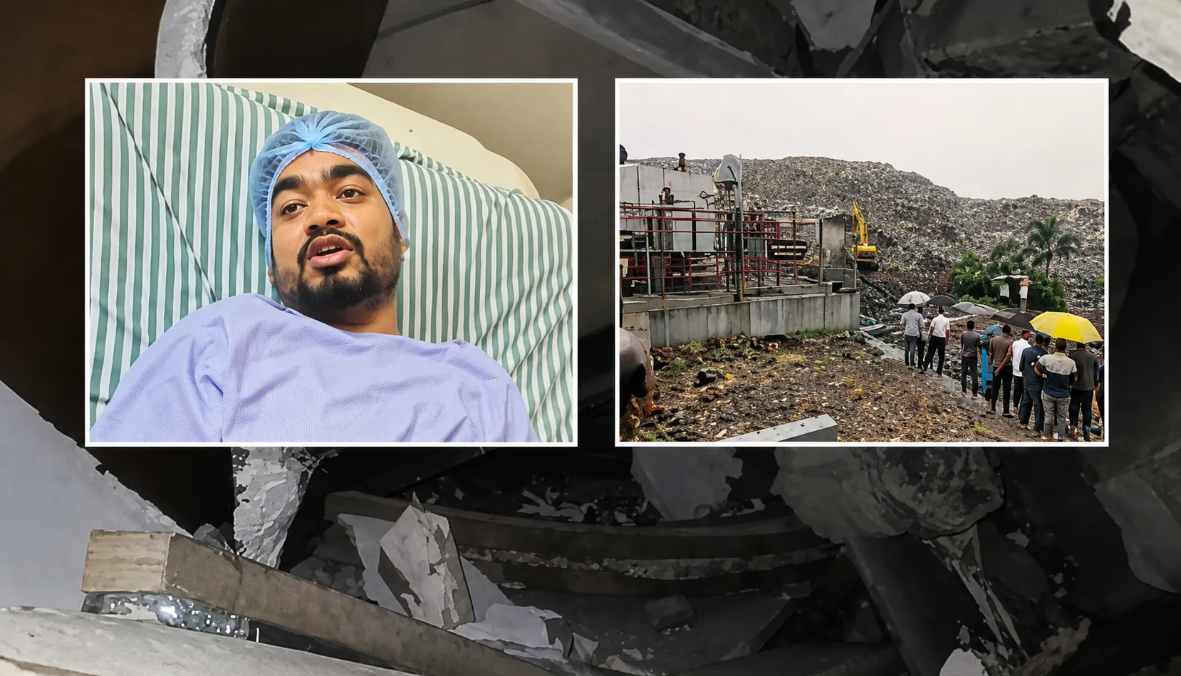 Pune: Worker Trapped Under Debris Sent 'Last' Photos to His Wife