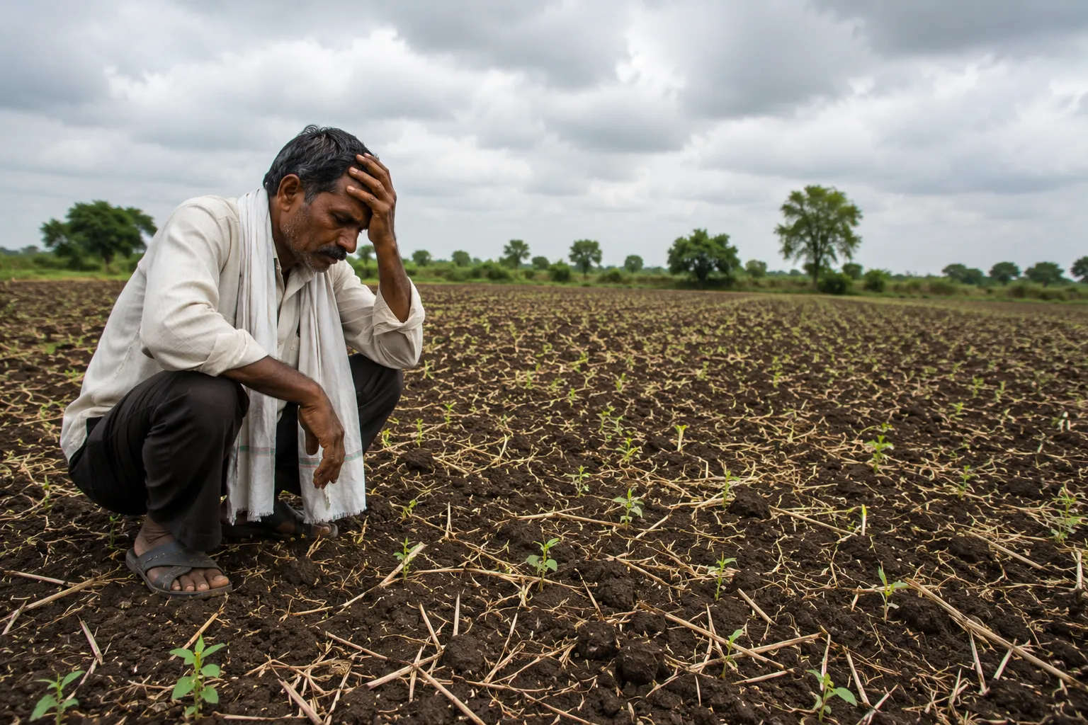 Farmers Hit Hard as Soybean Seeds Fail to Germinate: Over 24,000 Hectares Affected Across Maharashtra, Action Initiated Against Companies