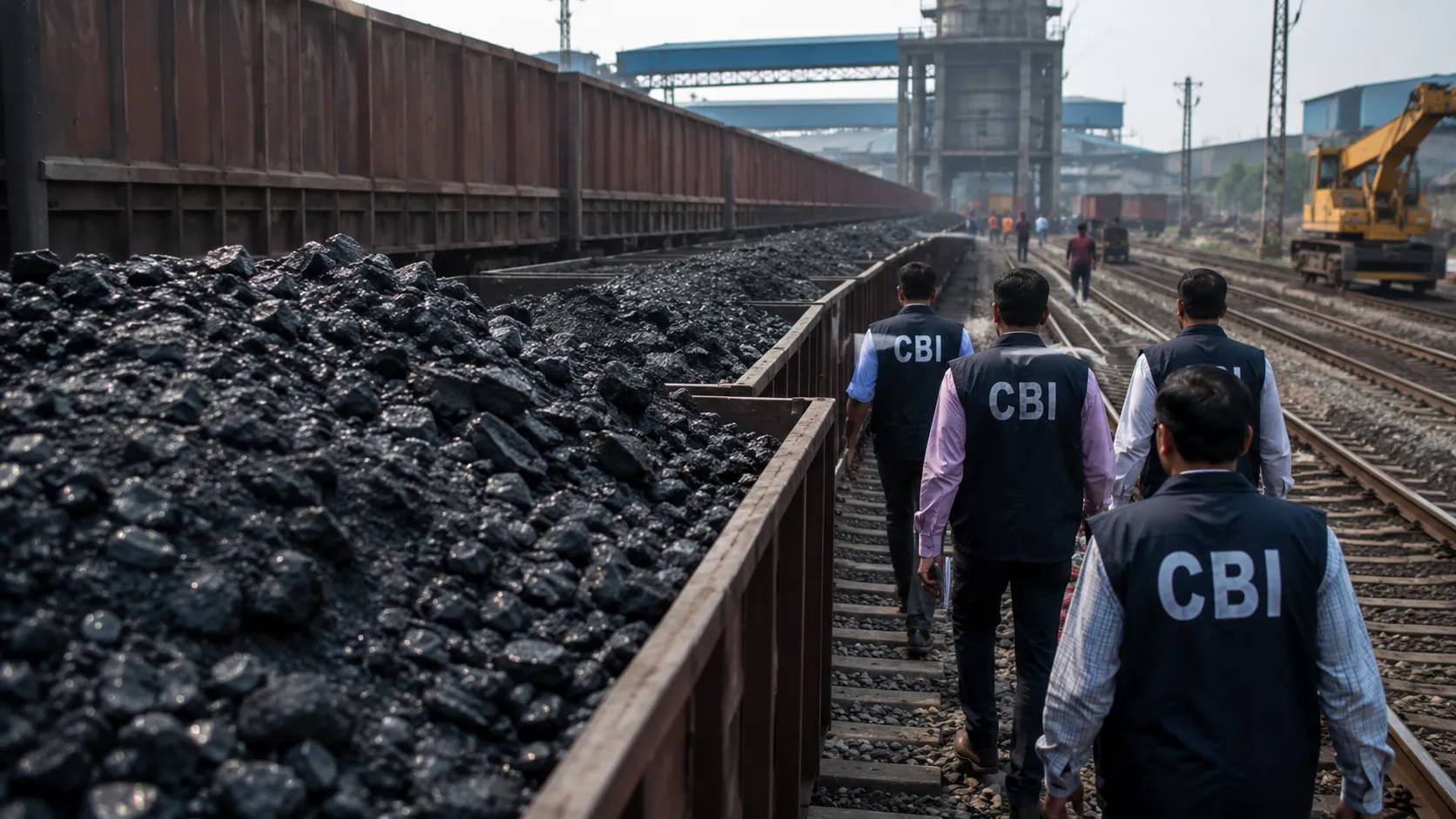 CBI Action Against Coal Scam: 18 Gate Passes, 720 Tons of Coal Stolen, Rs 28.80 Lakh Fraud Uncovered"