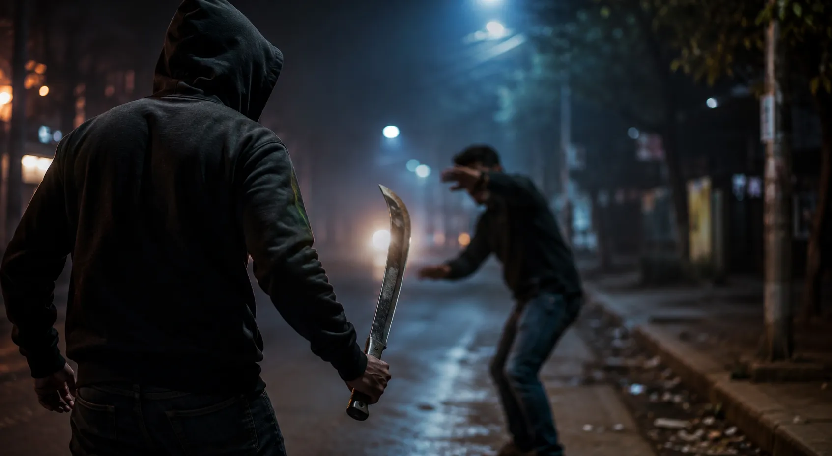 Pune Crime: Youth Brutally Attacked with Machetes in Kothrud; Nilesh Ghaywal Connection Suspected