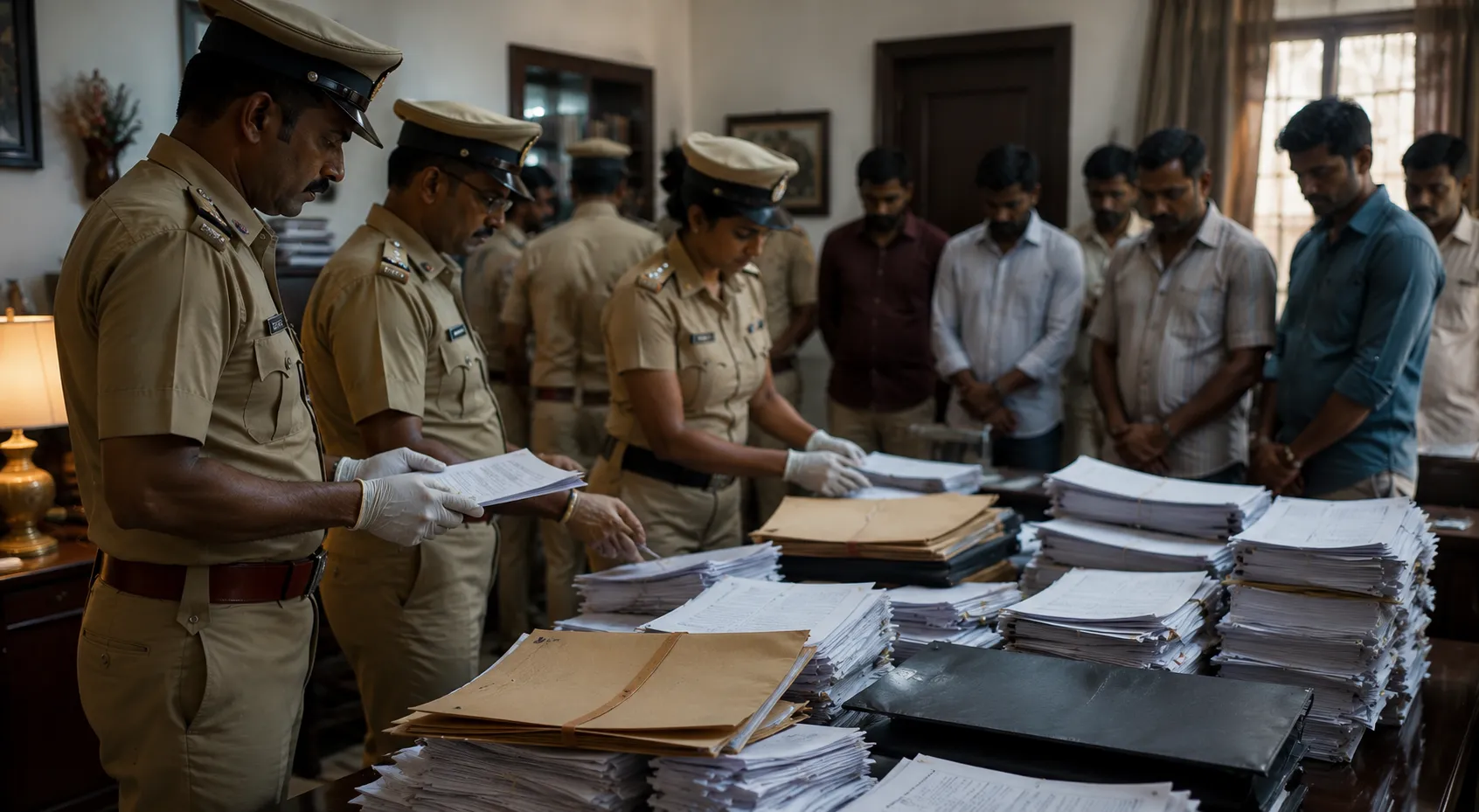 Bengaluru Land Scam: 11 Arrested, Including Revenue Officers, for Attempting to Grab ₹100 Crore Worth of Adichunchanagiri Trust Land