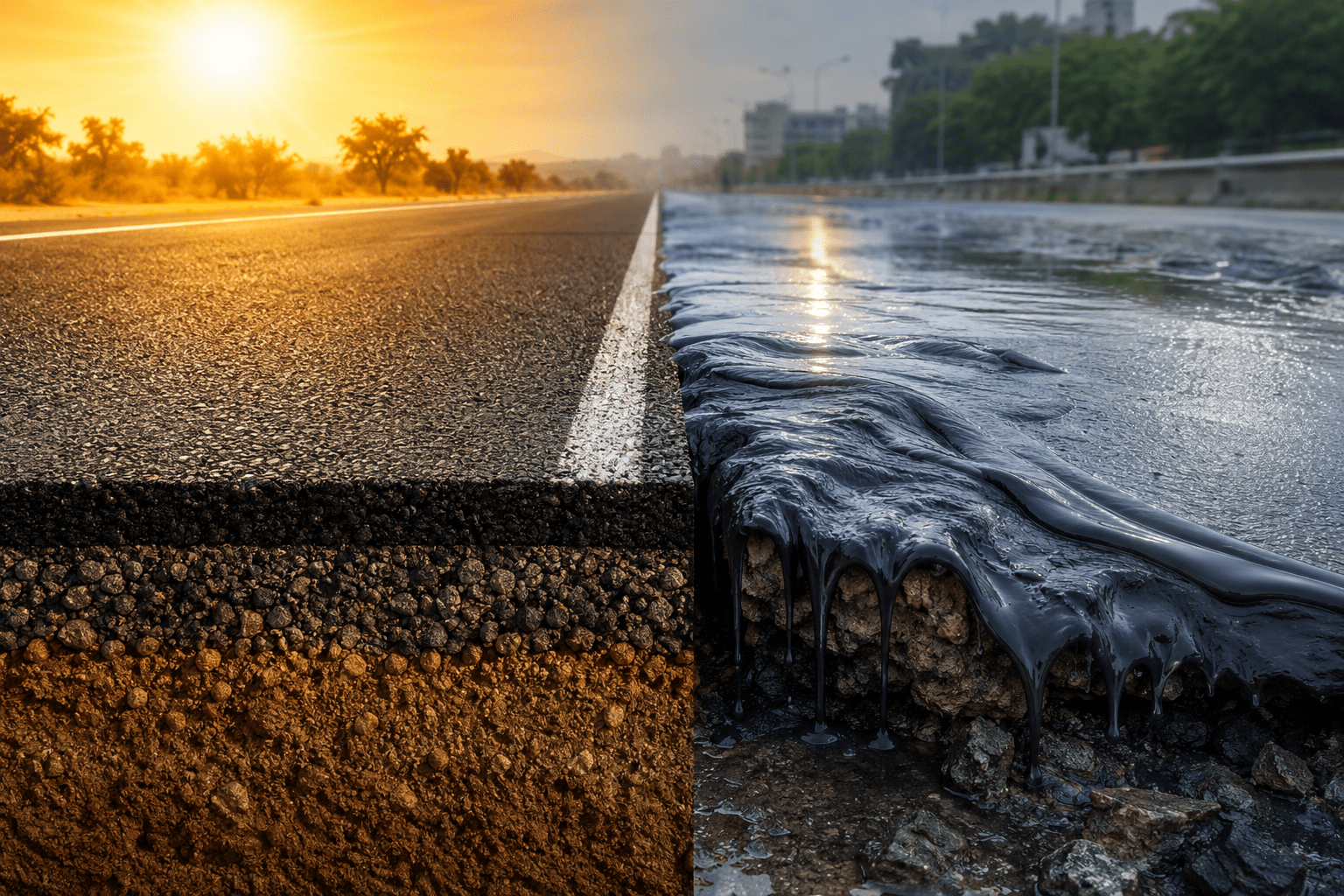 Why European Roads Melt at 35°C While Indian Roads Survive 45°C+? The Science of Infrastructure!