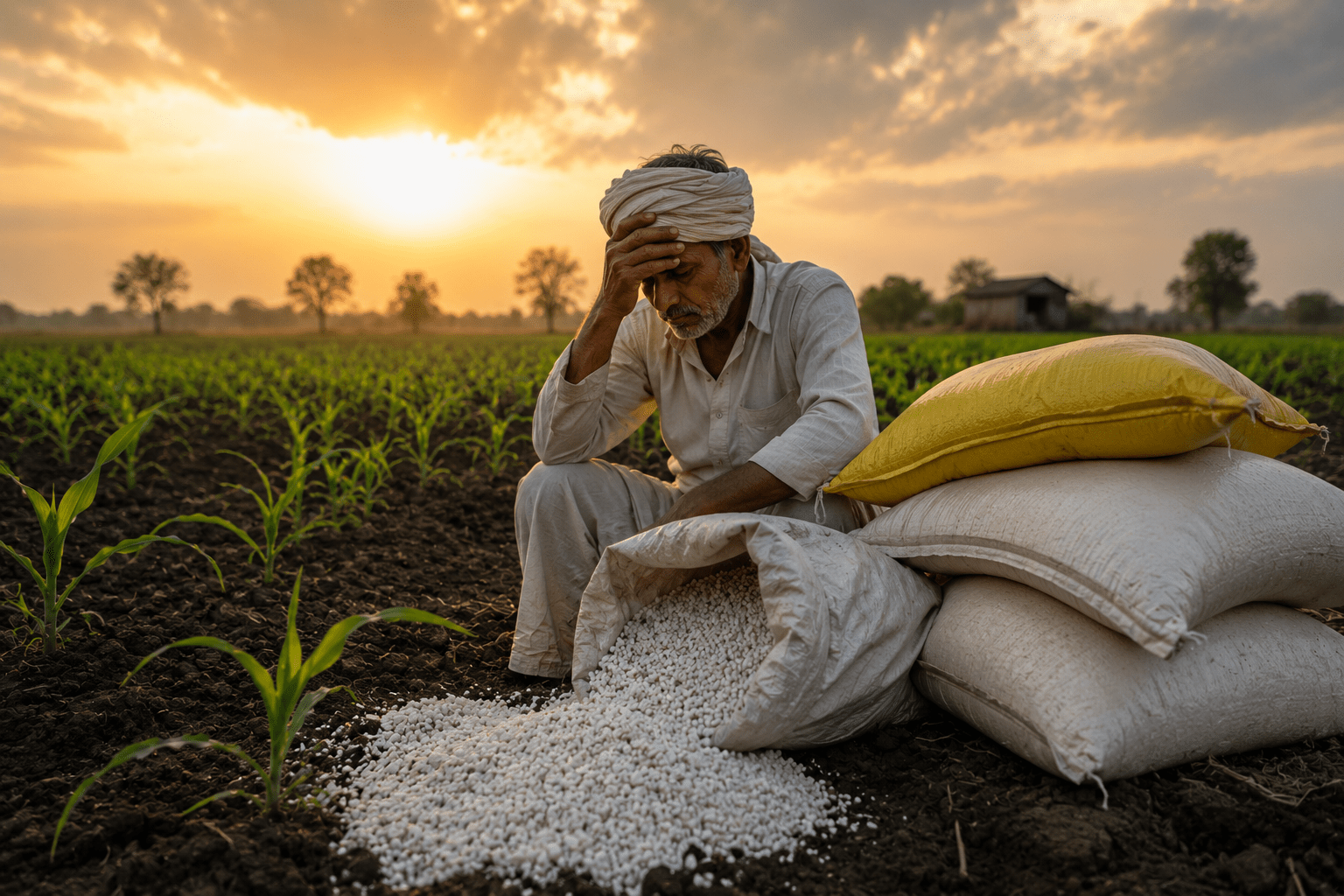 Fertilizer Price Hike Crisis: Production Costs Soar as Fertilizer Bags Become Dearer by Rs 700, Leaving Farmers in Deep Distress!