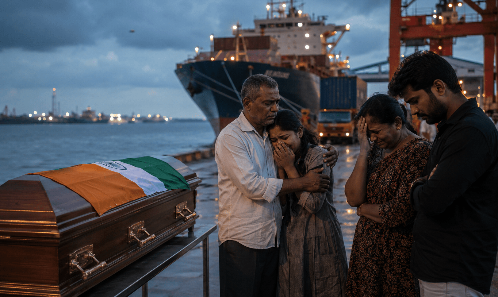 Horror from Venezuela: Indian Sailor’s Body Returned with Missing Organs; Family Demands Probe into Suspicious Death!